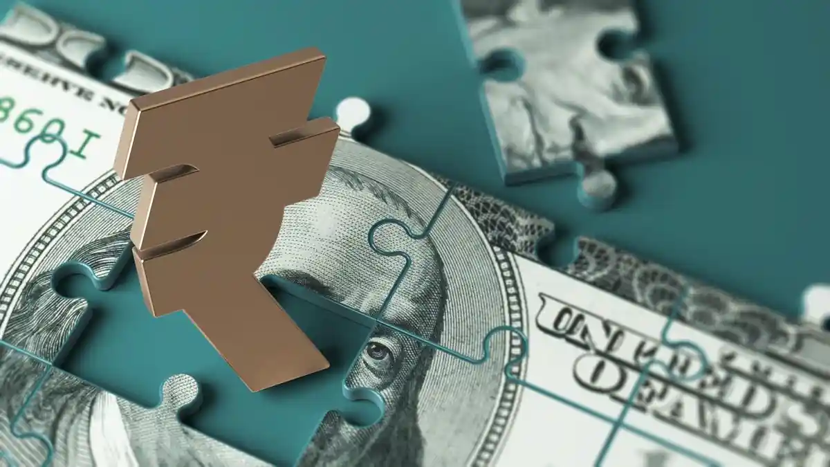 Rupee Closes At 95.80 As RBI Swaps Offset Dollar Pressure