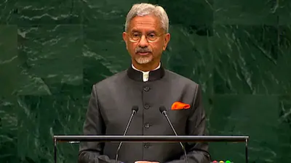 Jaishankar Tells UN: Pakistan's Terror Denial "Will Not Stand"