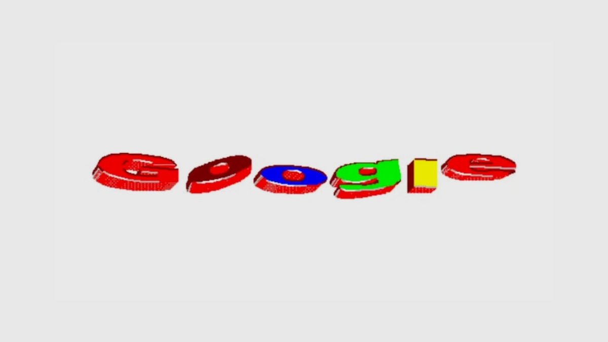 Google Doodle 1998 Logo
