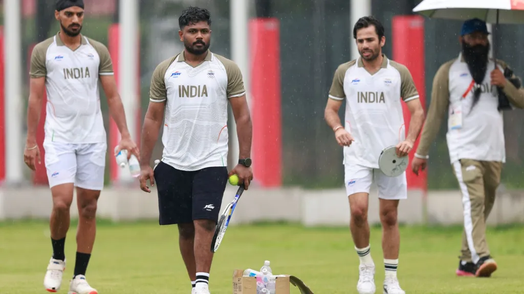 Sanju Samson of India during the Practice Session at Korogi Sports Park, Nisshin, Japan, on September 27, 2026.