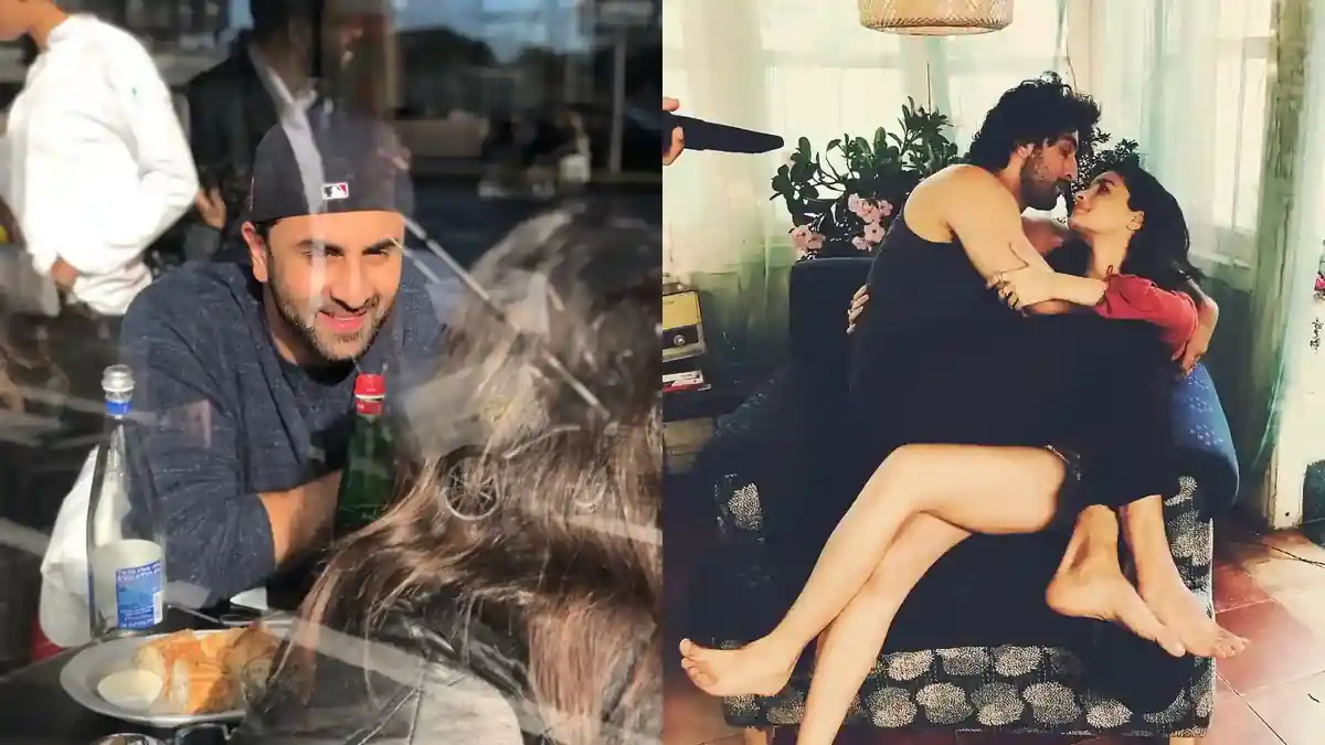 Alia and Ranveer’s openly romantic moments