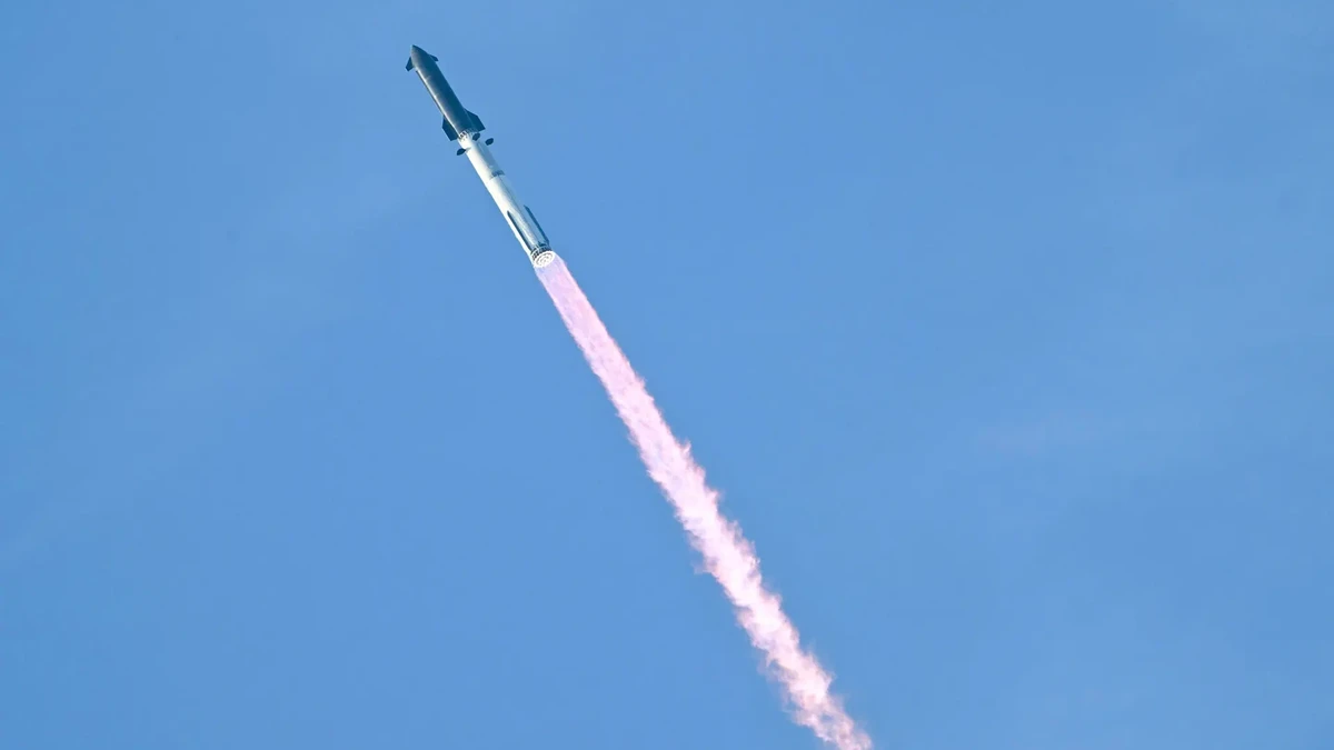 SpaceX Starship Flight 14 launches from Starbase, Texas, on September 28, 2026.