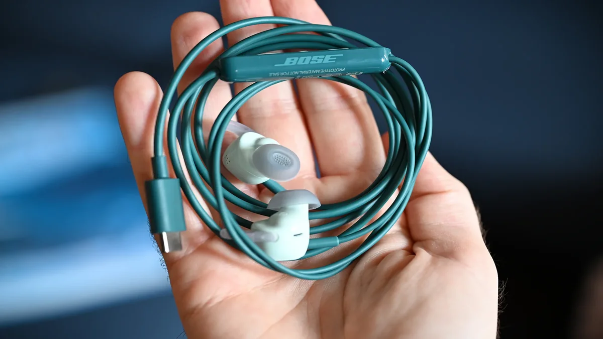 Bose Brings Back Wired Earbuds — This Time With Noise Cancellation