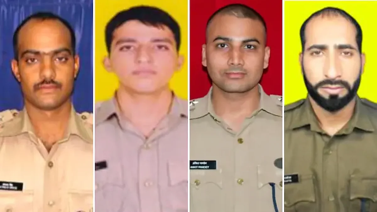 CISF Head Constable Held After Four Colleagues Shot Dead at Kathua Power Project