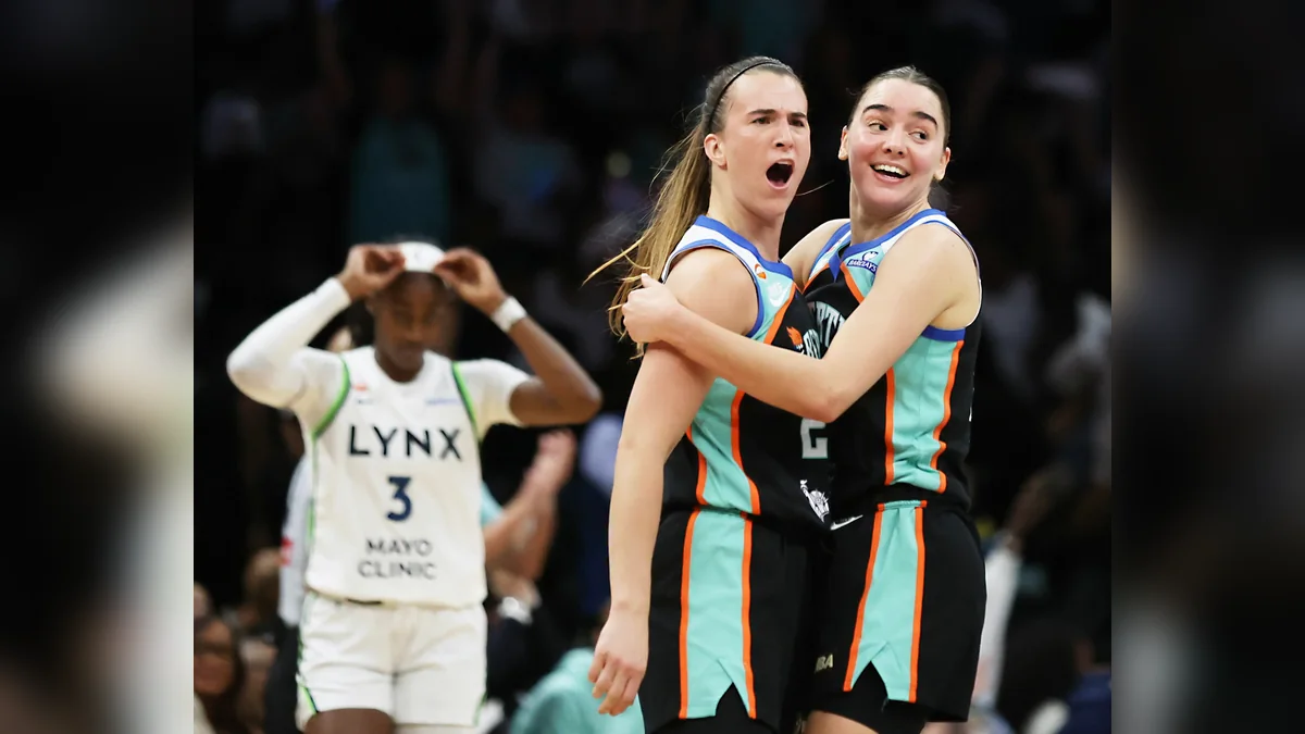WNBA Playoffs 2026: Liberty Sweep Top-Seeded Lynx, Clark Keeps Fever Alive