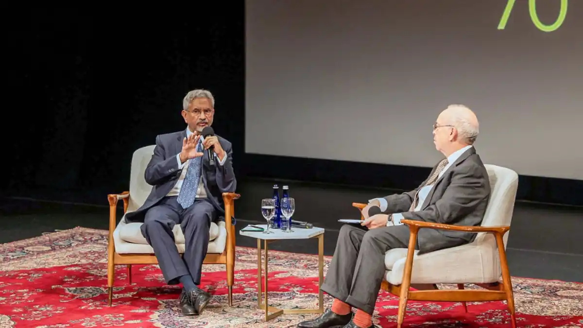 Jaishankar Warns Of 'Major Food Crisis' In Coming Months