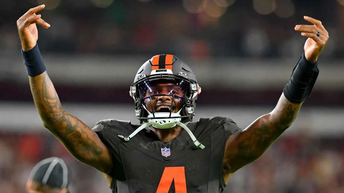 Browns Beat Steelers 27-24 on Late Field Goal in Thursday Night Thriller