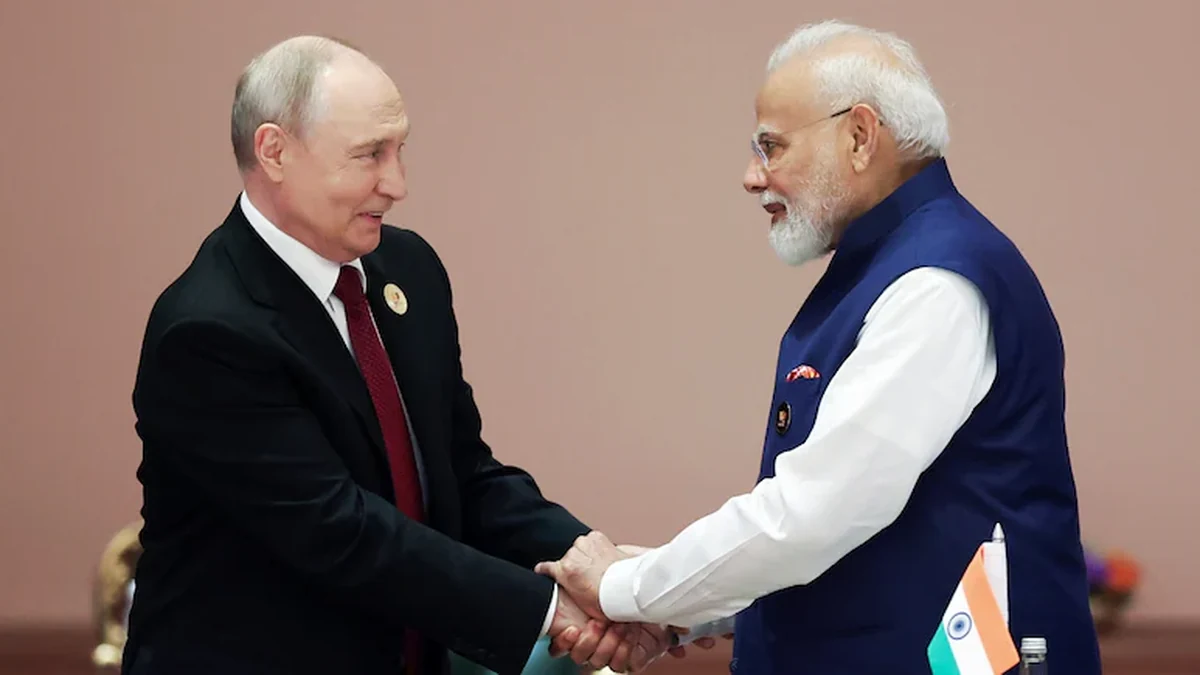Putin Says Modi Has "Very Good Ideas" to End Ukraine War, Pitches Wider Trade Push With India