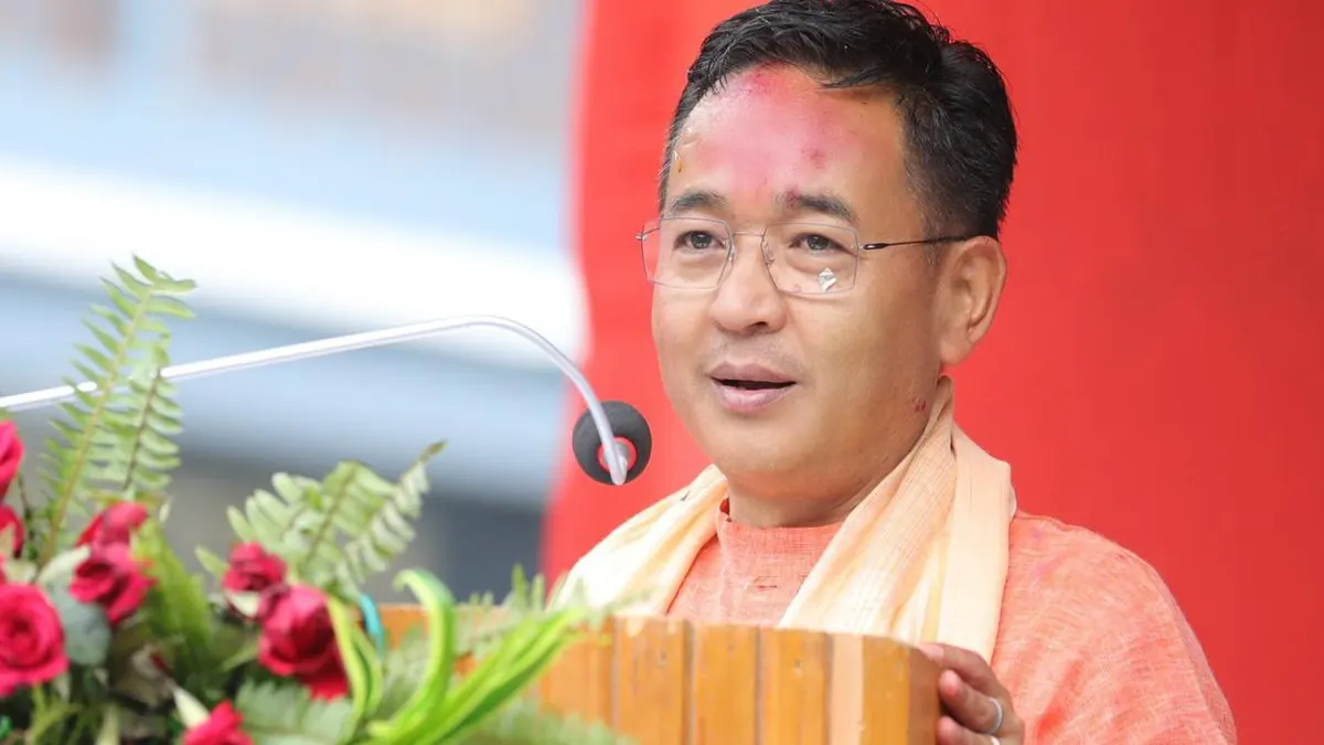 Chief Minister of Sikkim - Prem Singh Tamang