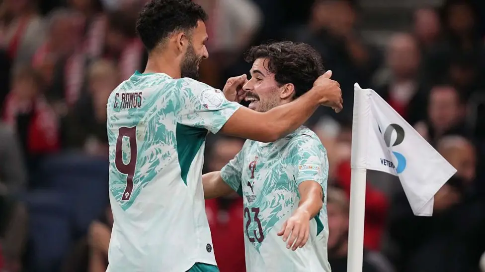 Portugal Thumps Denmark 4-2 as Bruno Fernandes Shines Amid Ronaldo Walkout Fallout