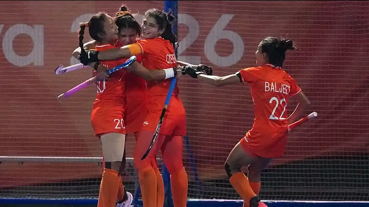 India Beats China, Ends 44-Year Hockey Gold Wait
