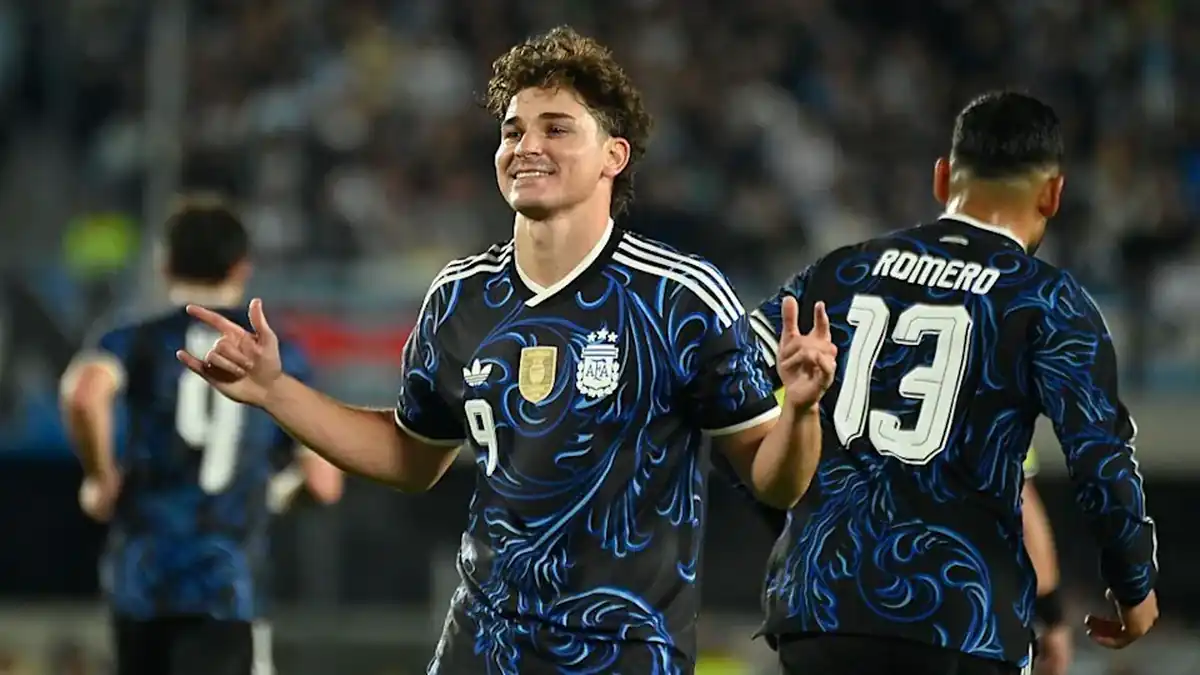 Argentina Batters Burkina Faso 7-0 as Lionel Messi Says Goodbye to National Team Internationally