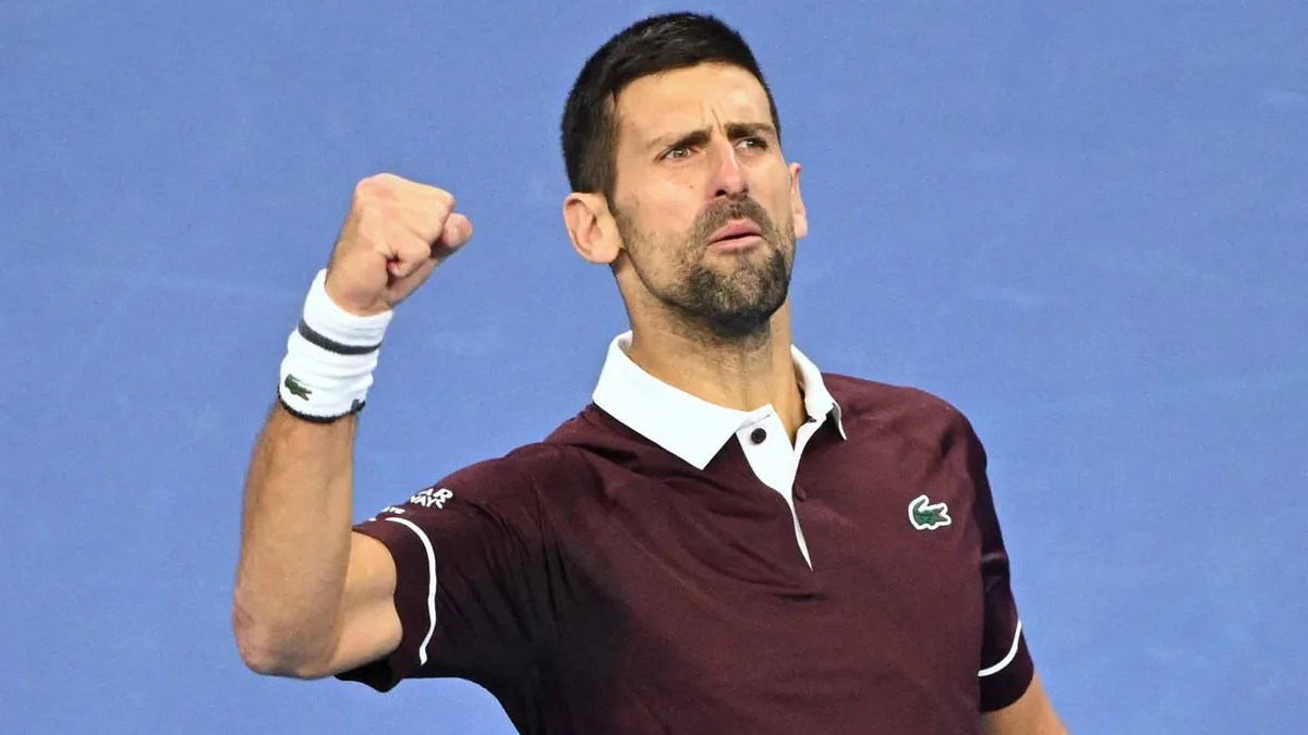 Djokovic Moves To 32-0 In Beijing, Passes Nadal's Record