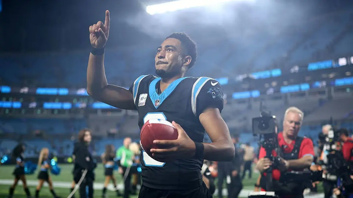 Bryce Young Leads Panthers Past Lions, 32-26