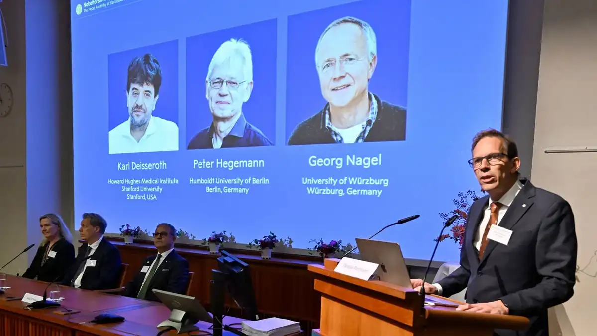 The Nobel Committee made the announcement at the Karolinska Institute, Sweden
