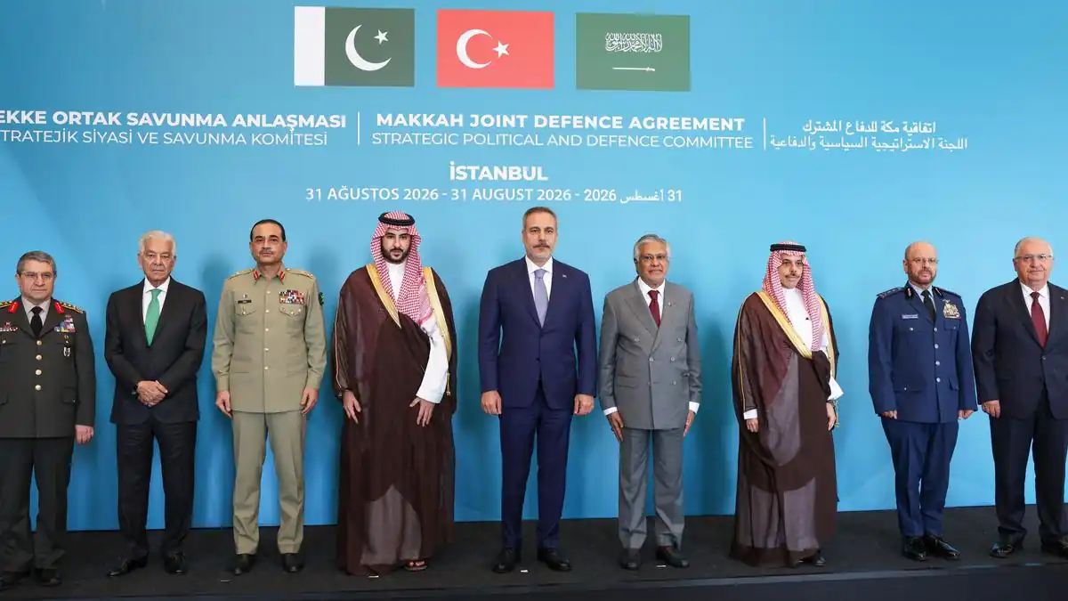 Pakistan, Türkiye, Saudi Arabia Activate Makkah Pact, Agree Rapid Troop Deployment