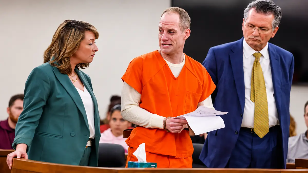 Former 'American Idol' Contestant Caleb Flynn Sentenced to Life Without Parole for Wife's Murder