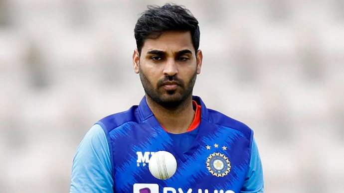 Bhuvneshwar Kumar last played for India in 2022.