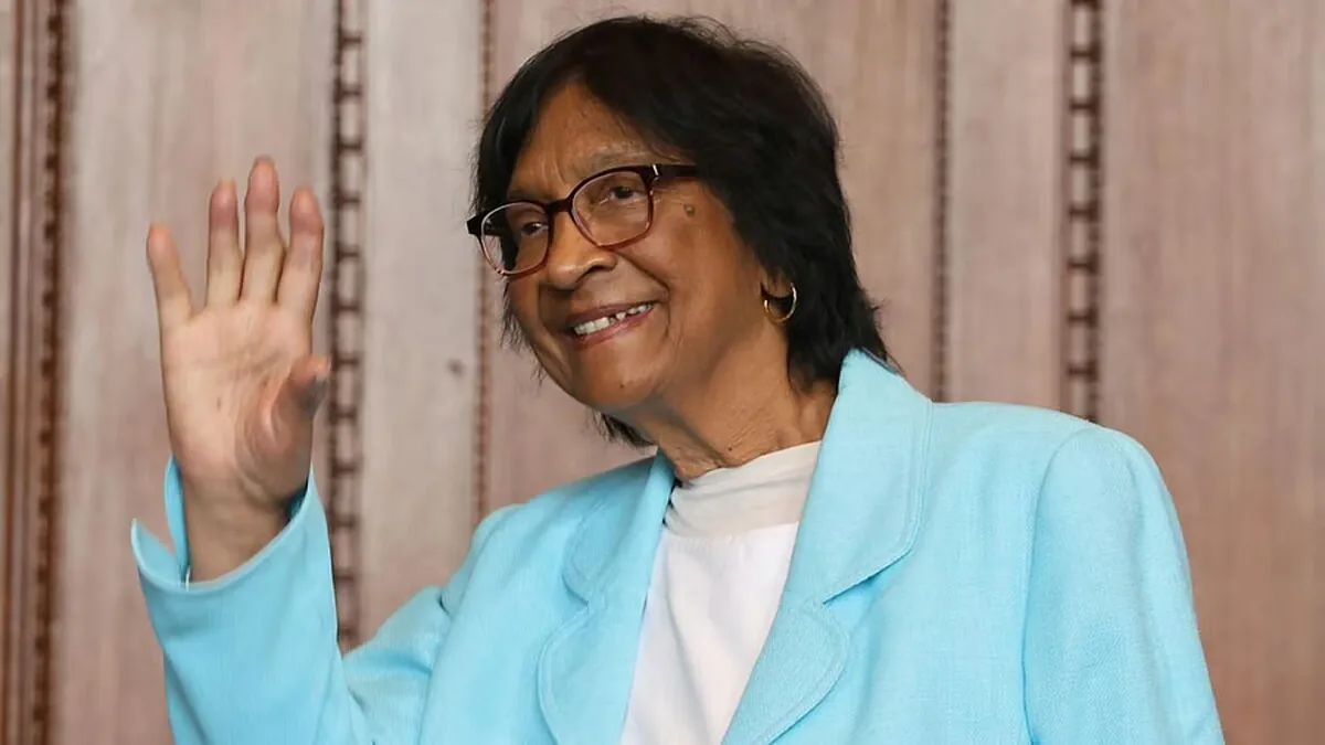 Nobel Peace Prize Goes To Navi Pillay, Who Jokes About Sharing It With Trump