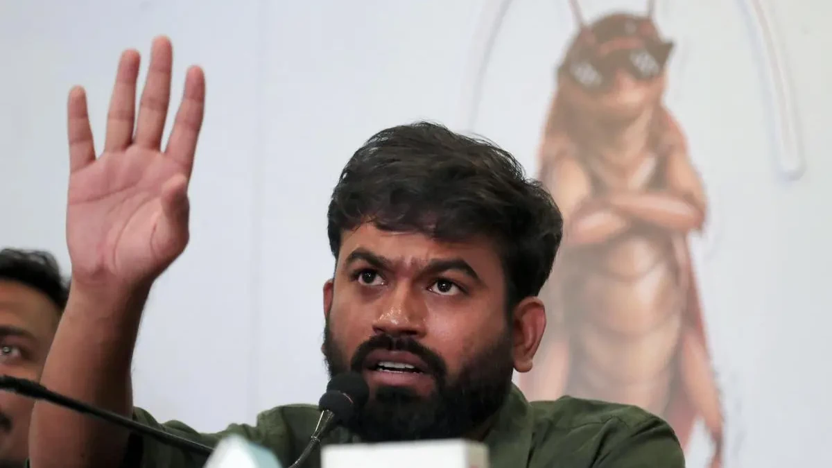 Cockroach Janta Party (CJP) Founder Abhijeet Dipke
