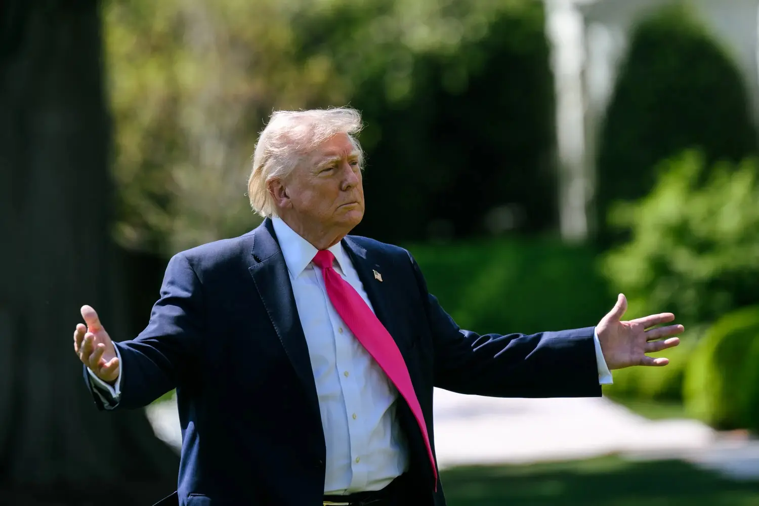 Ahead of the possible talks, Donald Trump said that Iran is going to engage in negotiations.