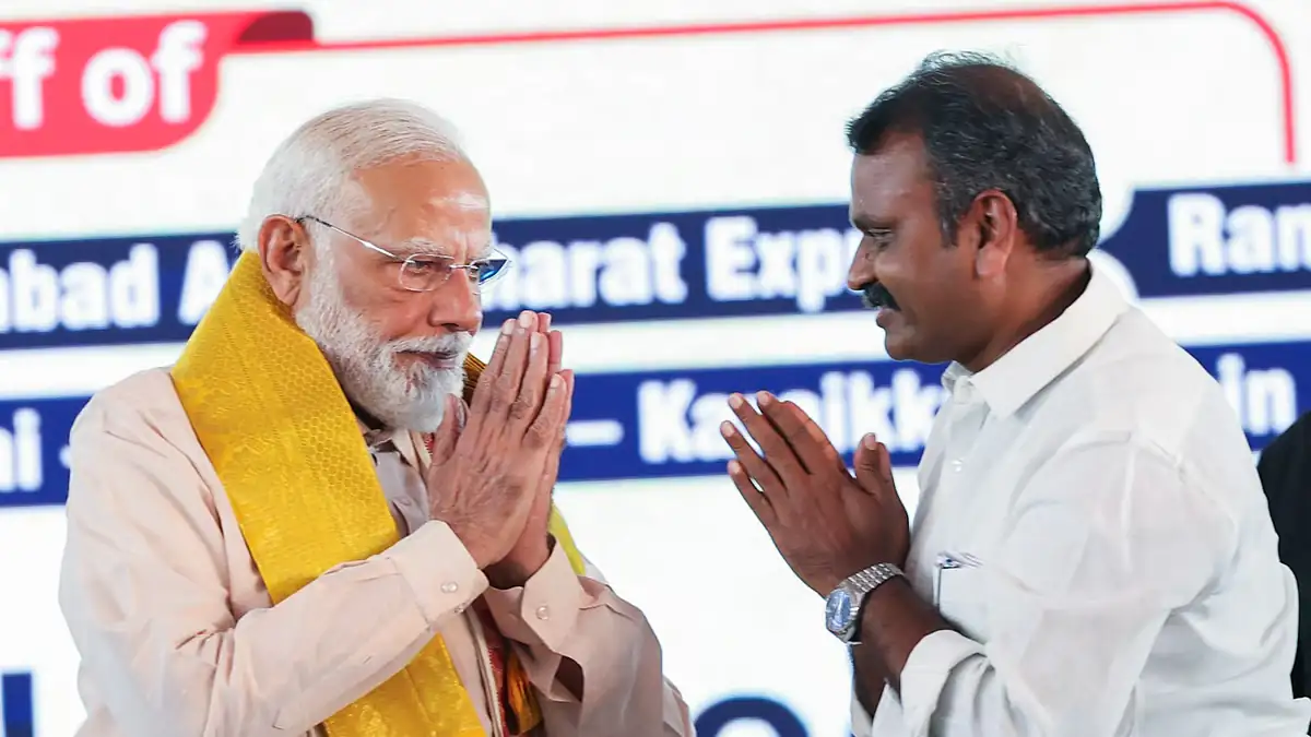 Murugan Quits Modi Government to Rebuild BJP in Tamil Nadu