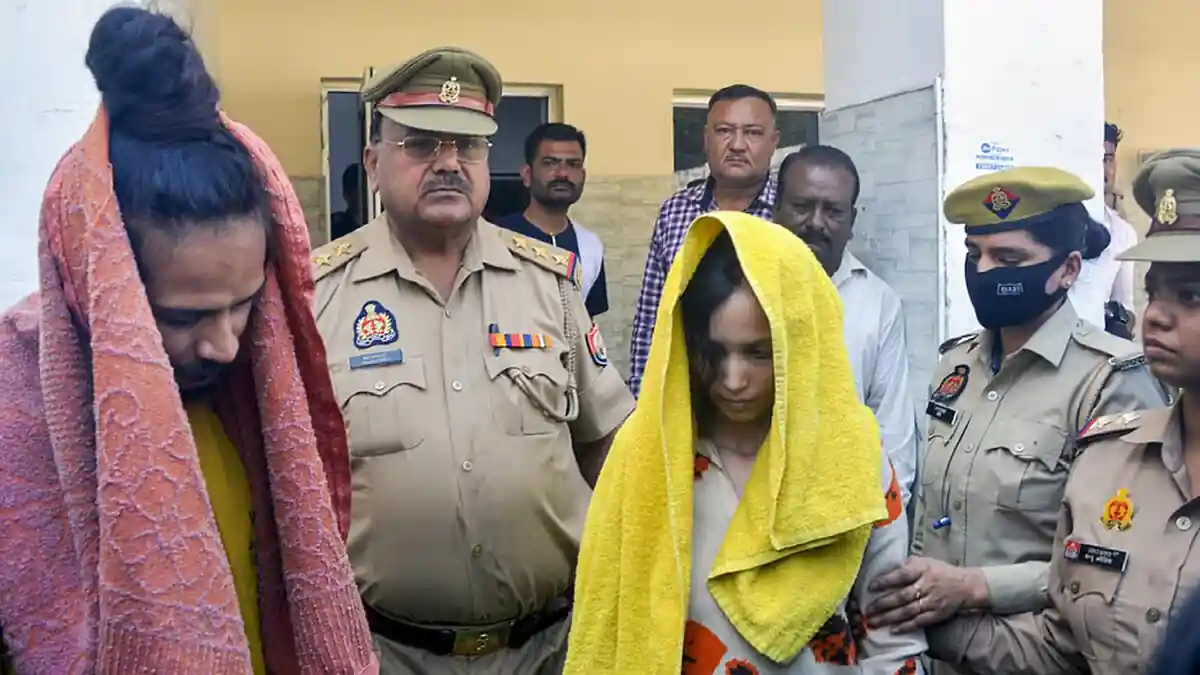 Blue Drum Murder: Meerut Court Sentences Muskan Rastogi and Sahil Shukla to Death