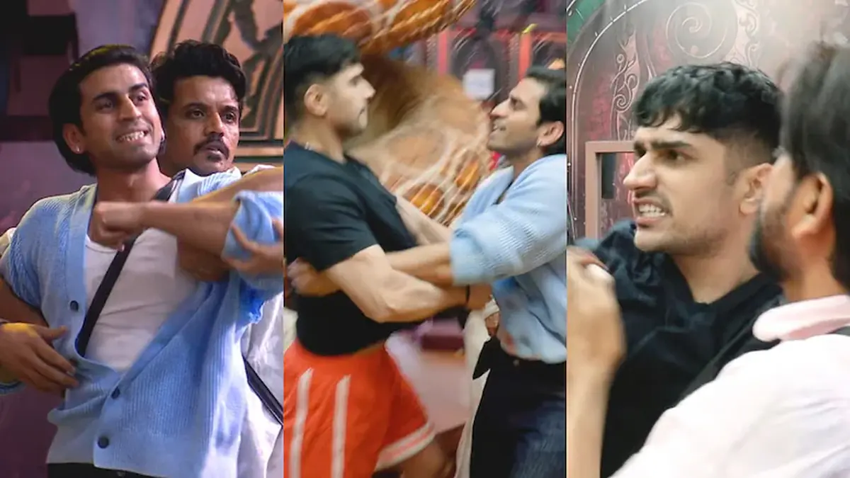 Nakul Dhull and Gullu’s Fight Turns Physical Inside Bigg Boss 20, Eviction Talk Swirls