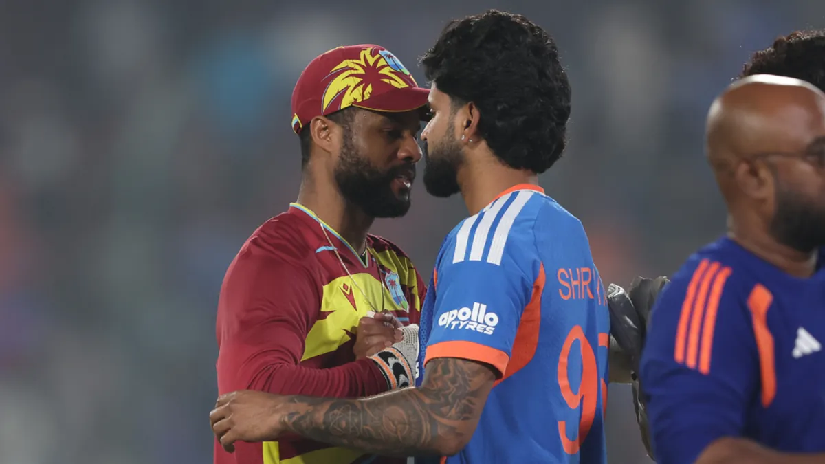 Shai Hope's Unbeaten 102 Powers West Indies to 247/3 Against India in Fourth T20I