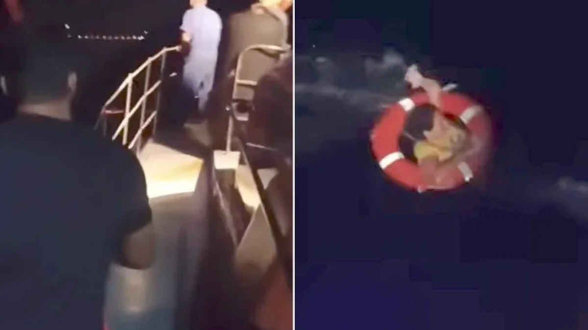 Cruise Passenger Found Alive After 20 Hours Adrift in the Ionian Sea