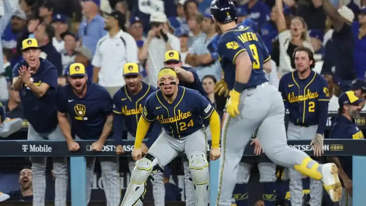 Dodgers' Dynasty on the Brink as Brewers Lead NLCS Game 3