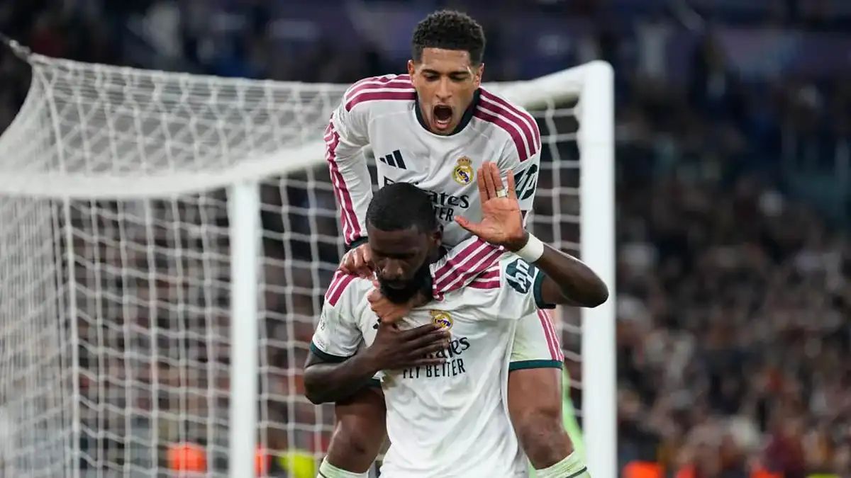 Real Madrid 3-4 Roma: Three Goals in Seven Minutes Secure an Amazing Comeback in Champions League Phase