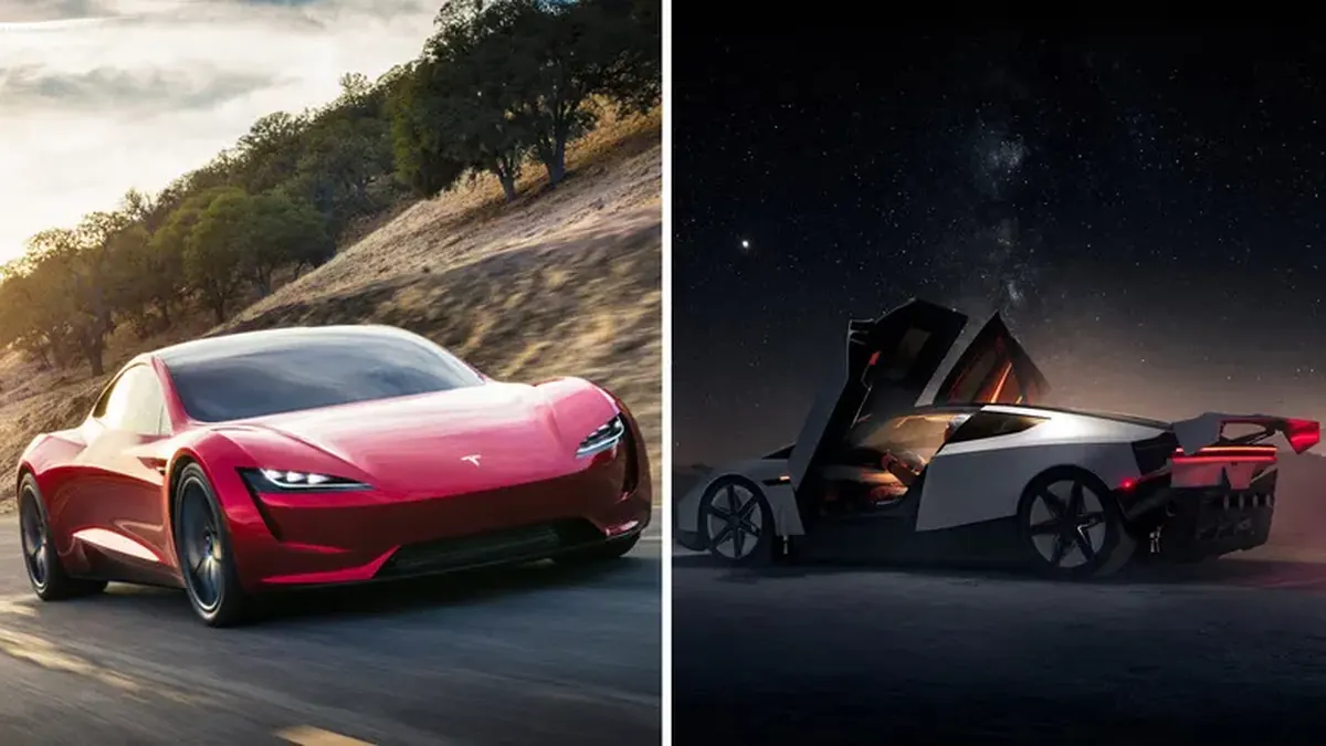 Tesla Finally Unveils the New Roadster, Nine Years After First Teasing It